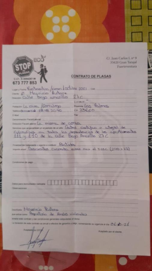 Сasa de vacaciones Fuerteventura *